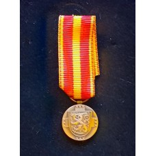 Sotilasansiomitali, pienoismerkki Sotilasansiomitali, pienoismerkki